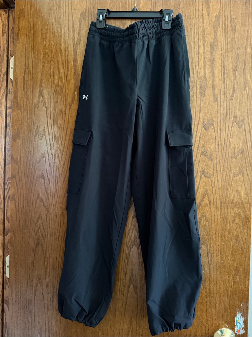 Under Armour Women’s Black Cargo Jogger Pants